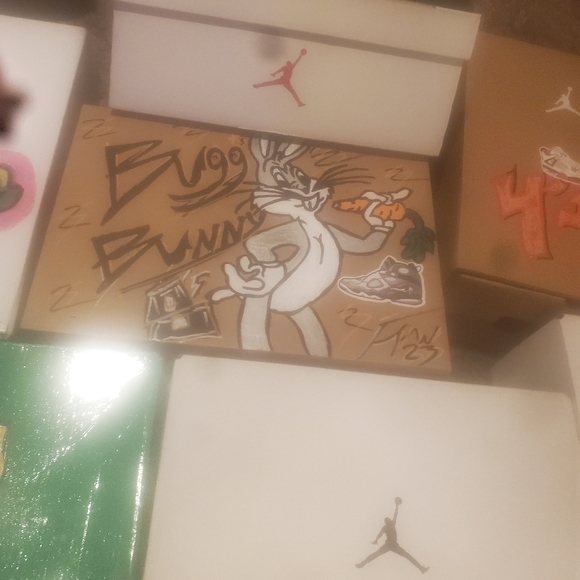 Custom Replacement Jordan Boxes. - Picture 3 of 16